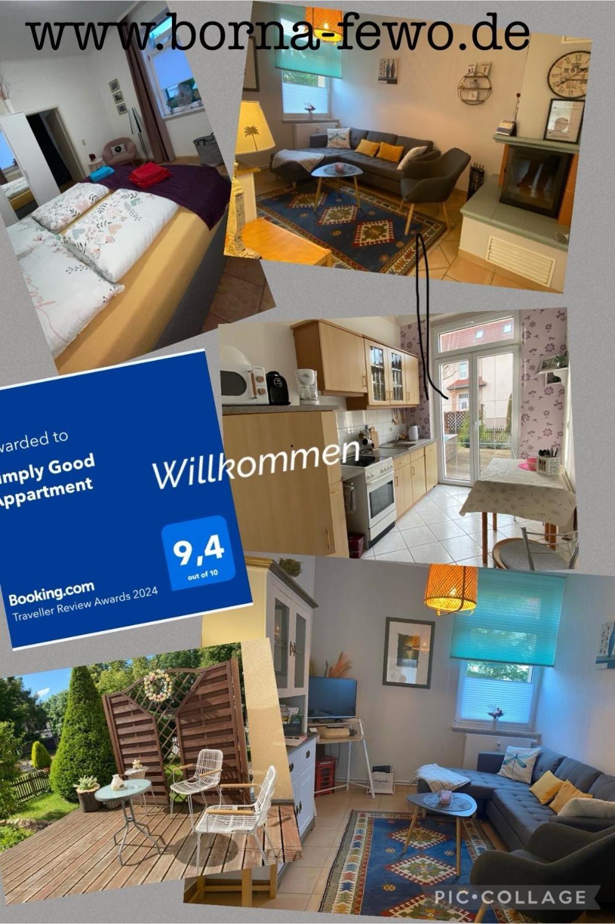 בורנה Simply Good Appartment מראה חיצוני תמונה
